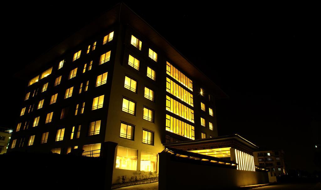 Ariya Hotel Thimphu Exterior foto